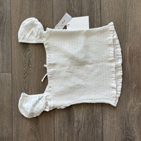 NWT Aritzia Wilfred Sojourn Top - Picture 3 of 5